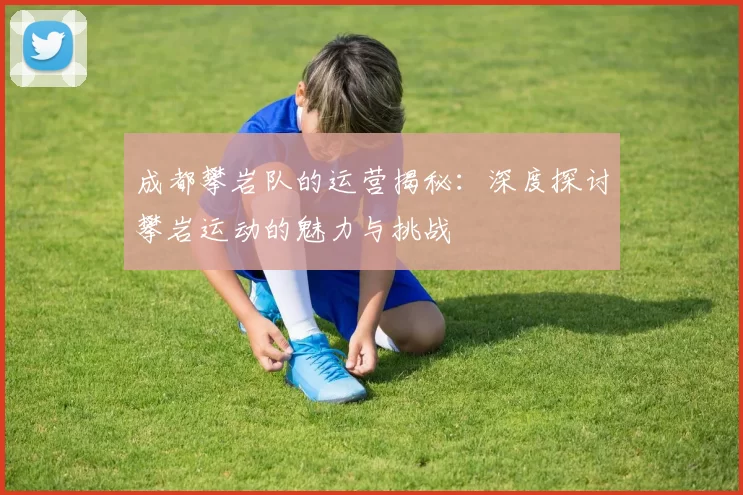成都攀岩队的运营揭秘：深度探讨攀岩运动的魅力与挑战