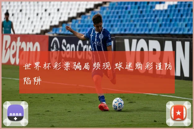 世界杯彩票骗局频现 球迷购彩谨防陷阱
