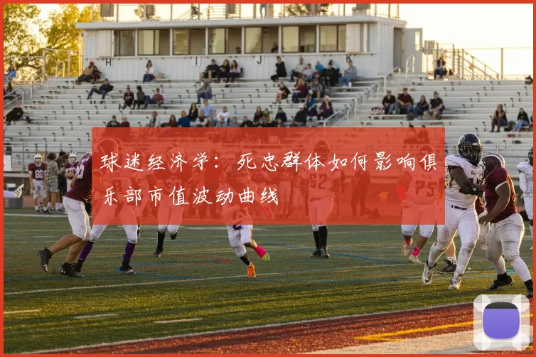 球迷经济学：死忠群体如何影响俱乐部市值波动曲线