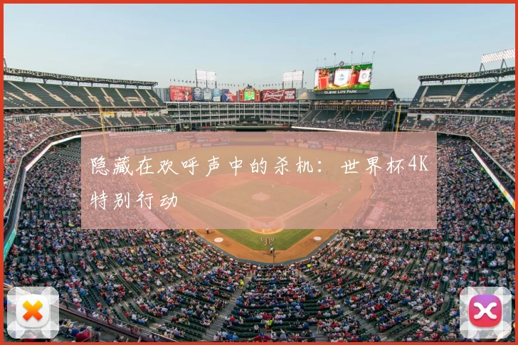 隐藏在欢呼声中的杀机：世界杯4K特别行动