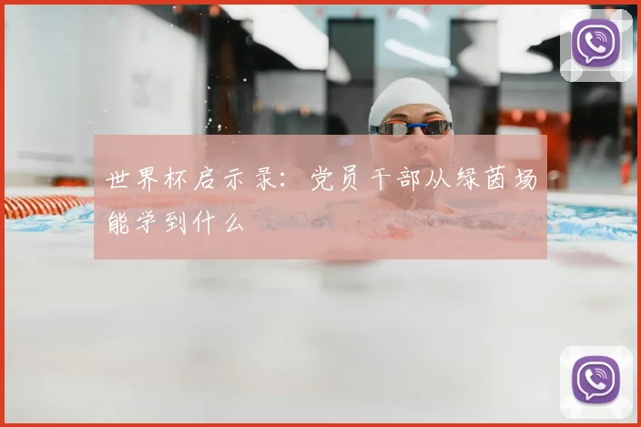世界杯启示录:党员干部从绿茵场能学到什么