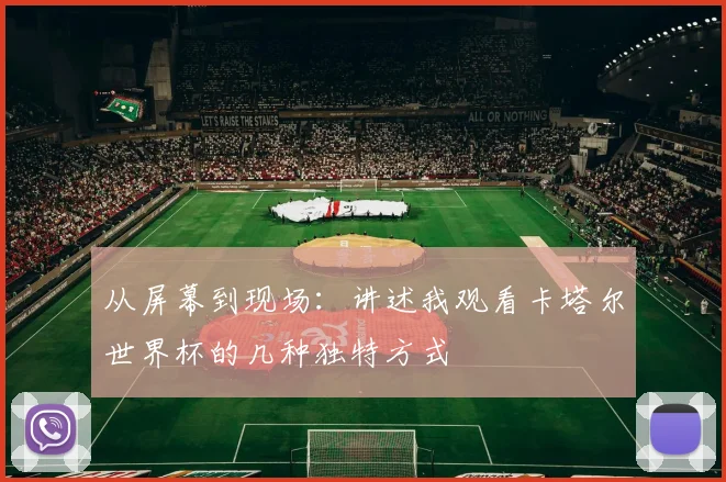 从屏幕到现场:讲述我观看卡塔尔世界杯的几种独特方式