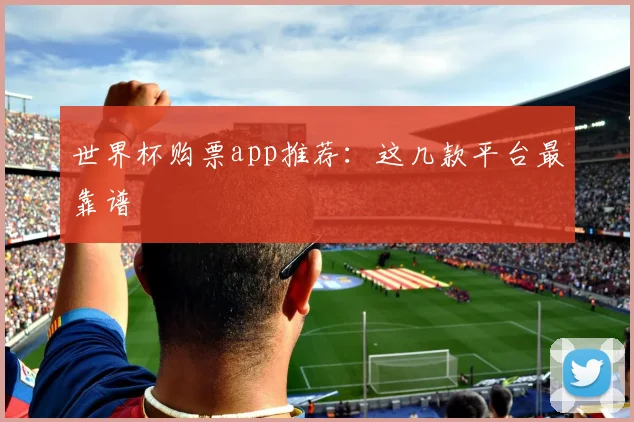 世界杯购票app推荐:这几款平台最靠谱