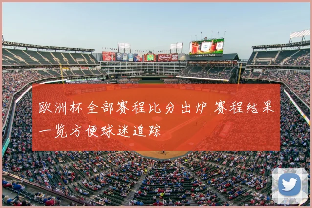欧洲杯全部赛程比分出炉 赛程结果一览方便球迷追踪