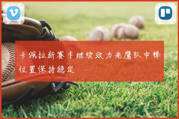 卡佩拉新赛季继续效力老鹰队中锋位置保持稳定