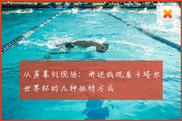 从屏幕到现场:讲述我观看卡塔尔世界杯的几种独特方式