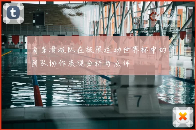 南京滑板队在极限运动世界杯中的团队协作表现分析与点评